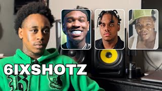 6ixShotz Talks LilCj Kasino Response  Altercation W MurdaGang PB  Channel 5 50Shotz Being Shot [upl. by Carmelo]