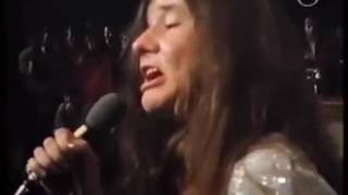 Janis Joplin Summertime Live in Frankfurt Germany RARE Concert Footage [upl. by Namyw]