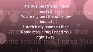 Smokie Norful I Need You Now Lyrics w Music [upl. by Hadias829]