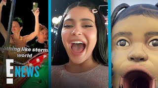 Inside Kylie Jenners StarStudded 2nd Birthday Party for Stormi  E News [upl. by Atinel470]