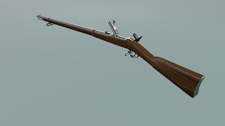 Trapdoor Springfield rifle [upl. by Housum]