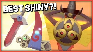 The BEST Shiny Pokemon Shiny Honedge  Aegislash Reaction [upl. by Orson]