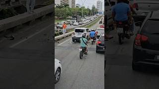 acidente em Recife na BR101 shorts caminhoneiro viral [upl. by Tnahsin]