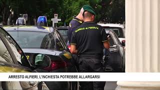 ARRESTO ALFIERI LINCHIESTA POTREBBE ALLARGARSI [upl. by Panthea]