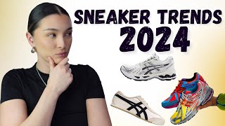 Sneaker trends of 2024 [upl. by Yemarej100]