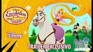 TRAILER  ENROLADOS OUTRA VEZ – Trailer Dublado Disney Channel [upl. by Aleuname]