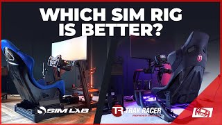 8020 Sim Rig vs Tubular Sim Rig  Which is Better For Sim Racing [upl. by Detta160]