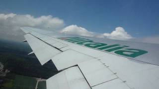 MXP  JFK  Alitalia Boeing 767300ER Departure  HD [upl. by Enimsay875]