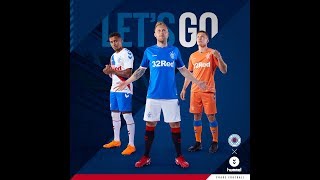 Rangers amp Hummel  Kit Launch 20182019 [upl. by Stanwood]