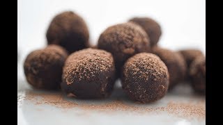 CocoaDate Truffles Recipe [upl. by Wolpert56]