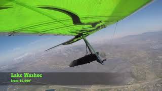 190705 Hang Gliding Slide Mountain [upl. by Doelling488]