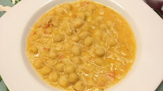 Guiso de garbanzos con fideos [upl. by Arot522]