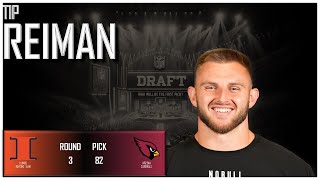 2024 NFL DRAFT Tip Reiman  Arizona Cardinals [upl. by Aniryt]