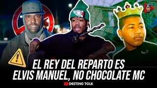 WAMPI AFIRMA QUE CHOCOLATE NO ES EL REY DEL REPARTO quotEL VERDADERO REY ES ELVIS MANUELquot [upl. by Cinimmod]