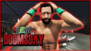 WWE 2k CAW Universe Mode CEW Doomsday Full Show [upl. by Anait]