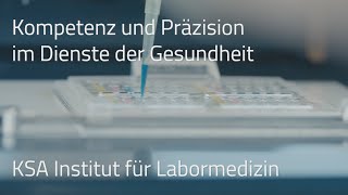 Institut für Labormedizin am KSA Aarau [upl. by Aramad]