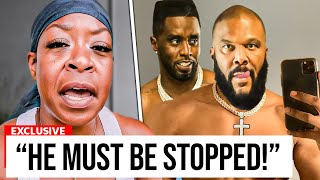 Tichina Arnold Exposes Tyler Perry as “The Diddy Of Hollywood” [upl. by Colver603]