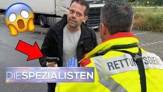 quotIch knall dich über den Haufenquot 🤬 Rettungskräfte in Lebensgefahr 😱  Die Spezialisten  SAT1 [upl. by Trinetta]