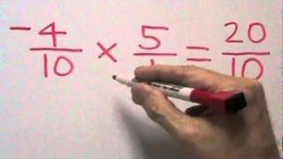 Dividing Fractions with Integers [upl. by Gerdeen10]