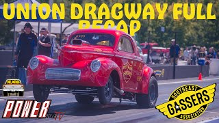 Southeast Gassers Official Race Recap  Union Dragway [upl. by Padegs]