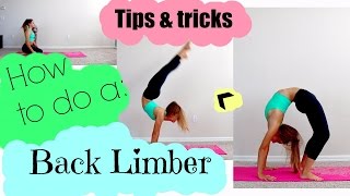 How to do a back limber [upl. by Idurt189]