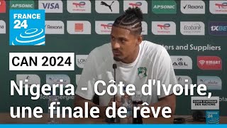 CAN 2024  Découvrez le programme complet des huitièmes de finale • FRANCE 24 [upl. by Bremer]