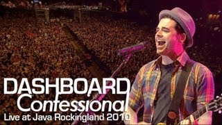 Dashboard Confessional quotVindicatedquot Live at Java Rockingland 2010 [upl. by Berck]