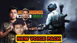 Hindi voice pack in BGMI  New Voice Pack 😱 Free Scout Jonathan amp Dynamo Voice Pack Event [upl. by Noiwtna]