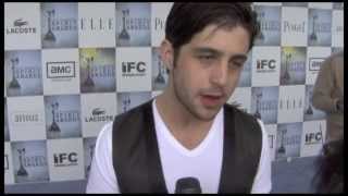 Josh Peck Interview  The Wackness [upl. by Ahsined]