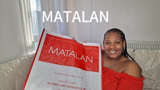 MATALAN NEW IN PLUSSIZE TRY ON HAUL matalan newin summer fashion [upl. by Afira173]