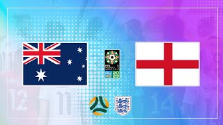 FIFA 23  AUSTRALIA W vs ENGLAND W  FIFA Womens World Cup 2023 Final  PS5 Gameplay [upl. by Schechter962]