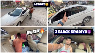 Z black film lgadi gadi pe🔥😈 legal🧐 installation  price😶 [upl. by Harrod]