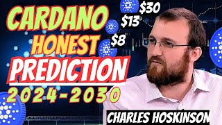 CARDANO ADA PRICE PREDICTION 2024–2030 [upl. by Linoel]