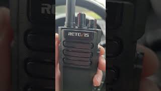 Retevis RT29  10W VHF vs UHF Range Test [upl. by Onitsuj653]