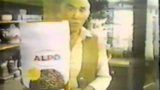 1980 Alpo Dog Food commercial Lorne Greene [upl. by Llerrehs118]