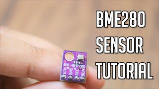 BME280 Sensor Tutorial using Arduino [upl. by Otrebogad]