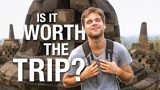 why i didnt like the worlds largest Buddhist temple  Borobudur Indonesia 🇮🇩 [upl. by Eixor]