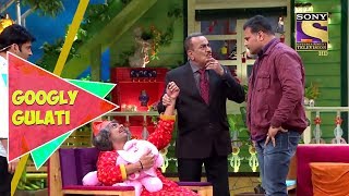 Dr Gulati Meets The CID Team  Googly Gulati  The Kapil Sharma Show [upl. by Pilif]