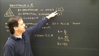 Simple Electricity Calculations I  VR or R VI Part 5 [upl. by Arretahs]