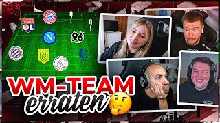 ERRATE das WM TEAM am VEREIN mit proownez FabienneXIII MoAuba Sakulofficial [upl. by Tigdirb374]