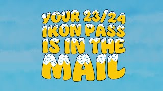 2324 Ikon Passes Are In The Mail [upl. by Kucik511]