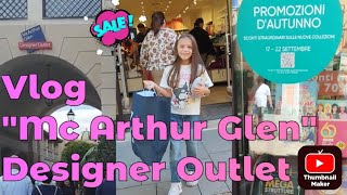 VLOG Shopping dAUTUNNO 🍂 designeroutlet shopping autumn sales vlog family [upl. by Merri668]