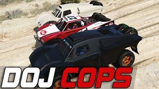 Dept of Justice Cops 163  OffRoad Racing Criminal [upl. by Sheri704]