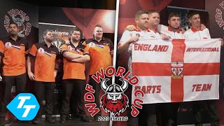 Mens Team Final Netherlands v England  WDF World Cup 2023 from Esbjerg Denmark Day 5 morning [upl. by Corey]