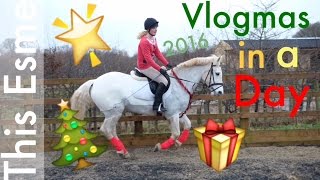 Vlogmas in a day 2016  This Esme [upl. by Asirehc162]