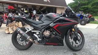 Used 2019 Honda CBR500R ABS Motorcycle For Sale In Emmaus PA [upl. by Pate]