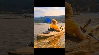 Foys Lake quotKalispell Montana Kayakquot [upl. by Notlrahc863]