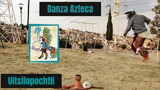 Uitsilopochtli  Danza Azteca [upl. by Pelagias]