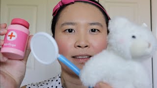 ASMR Pediatrician Roleplay  Physical Check Up  SoftSpoken [upl. by Landing]