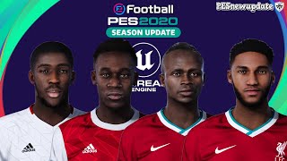 PES 2020 Premier League Facepack by Davidjm08 [upl. by Gotthelf]